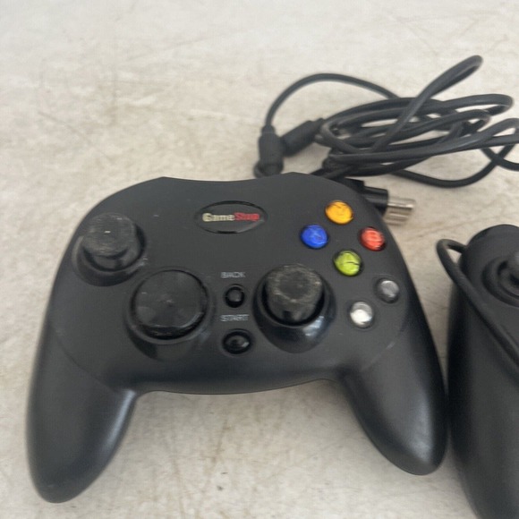 Xbox Controller Lot Of Two GameStop & OEM - Picture 2 of 6